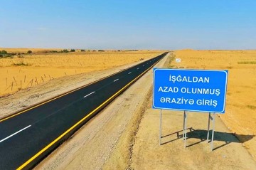 İşğaldan azad olunmuş bu ərazilərə də fərdi avtomobillə gedə biləcəyik - Siyahı