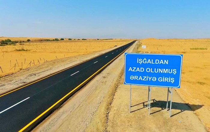 İşğaldan azad olunmuş bu ərazilərə də fərdi avtomobillə gedə biləcəyik - Siyahı