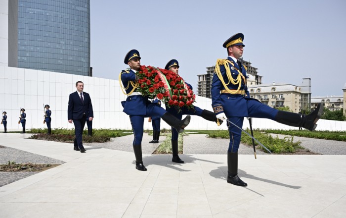Belarusian PM visits Victory Park