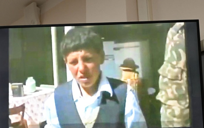Videodakı uşaq o imiş... - Foto