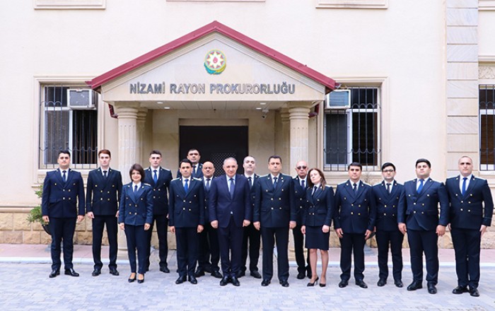 Baş prokuror qəbul keçirdi -