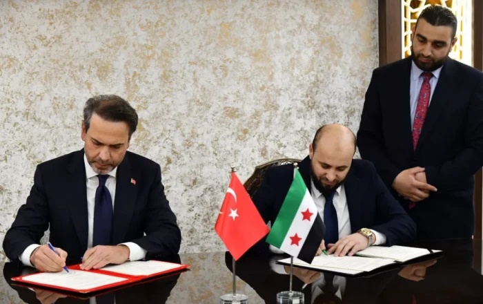 Türkiye powers Syria’s rebuild with energy pact
