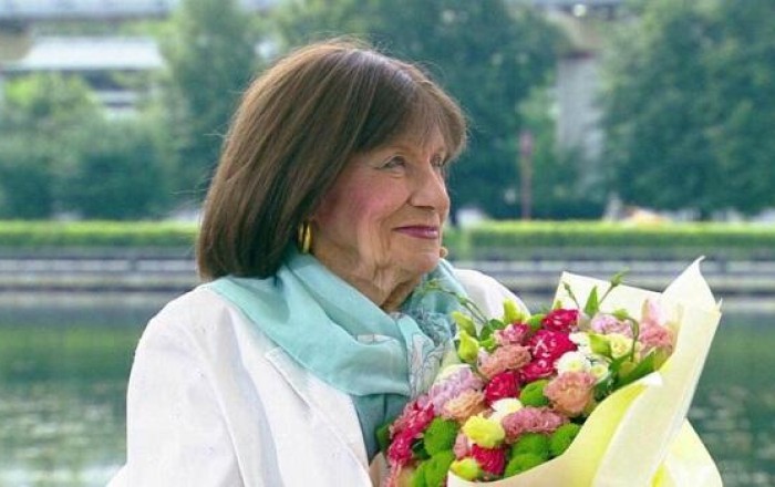 Former 'Vremya' director kaleriya Kislova dies at 100