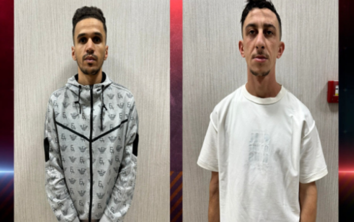 Bakıda cibgirlik edən Əlcəzair vətəndaşları saxlanıldı