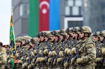 Продлен срок приема на сверхсрочную действительную военную службу в азербайджанской армии