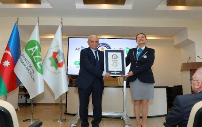 Azərbaycanda bu veriliş Ginnesin Rekordlar Kitabına düşdü