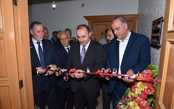 Livanda Azərbaycan Evi açıldı -