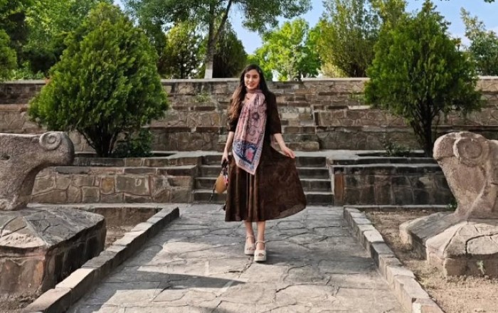 Leyla Əliyeva Naxçıvandan paylaşım etdi -