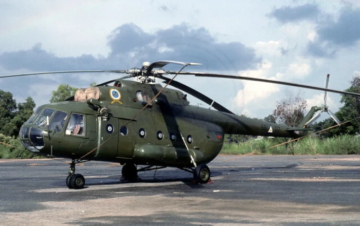 FPV drone downs Myanmar MI-17 military helicopter VIDEO