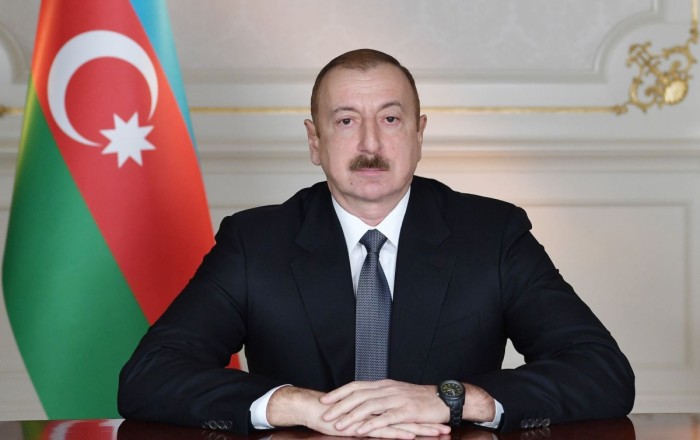 Алиев назначил новых председателей судов