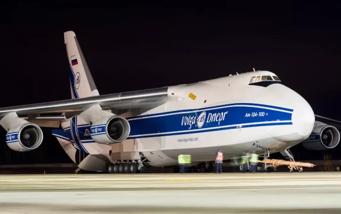 Canada starts legal action to transfer confiscated Russian cargo plane to Ukraine