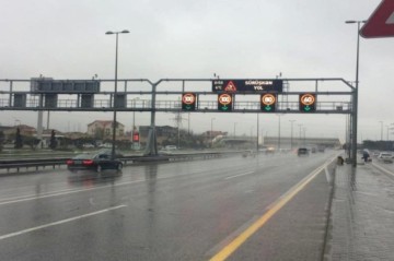 Zığ dairəsi-Hava Limanı yolunda bəzi zolaqlar üzrə sürət həddi aşağı salındı