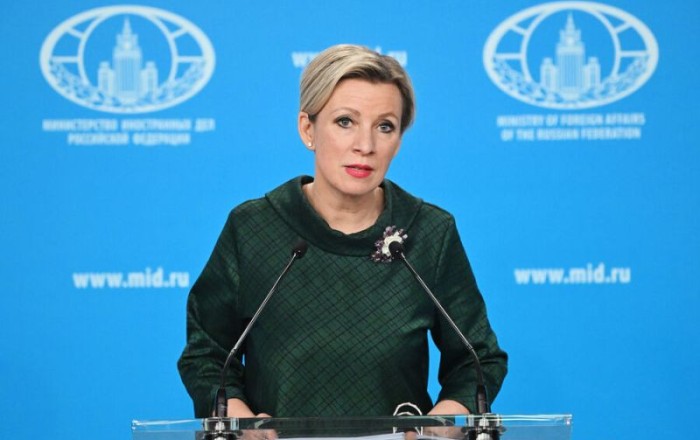 Захарова заявила, что Франция возглавила западную партию войны против России