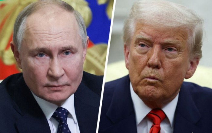 Путин и Трамп обменялись поздравлениями ко Дню Побед