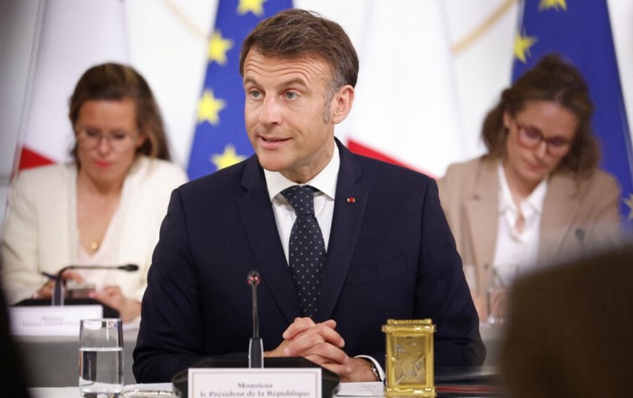 Fransa lideri Rusiyanı bununla hədələdi
