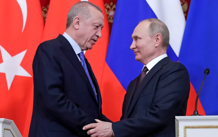Türkiye ready to host Ukraine peace talks, Erdoğan tells Putin