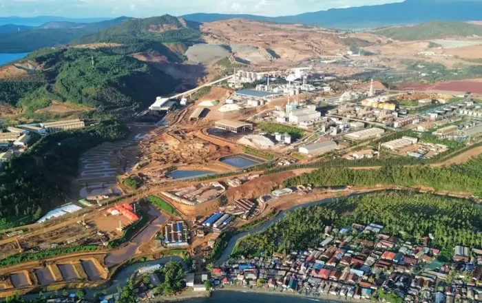 From paradise to pollution: How nickel mining destroying Indonesian Obi island's ecosystem