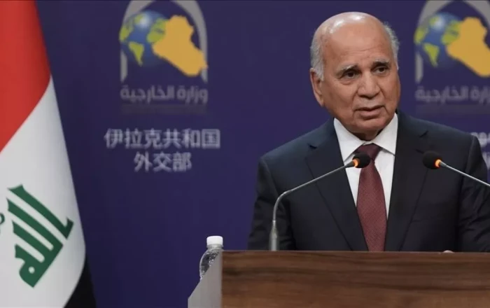 FM: Iraq hails PKK disbandment as hope for regional peace