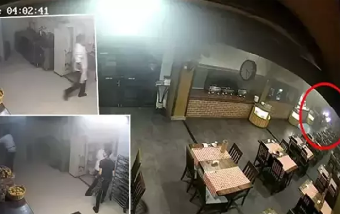 O dəhşətli yanğının yeni görüntüləri üzə çıxdı - Video