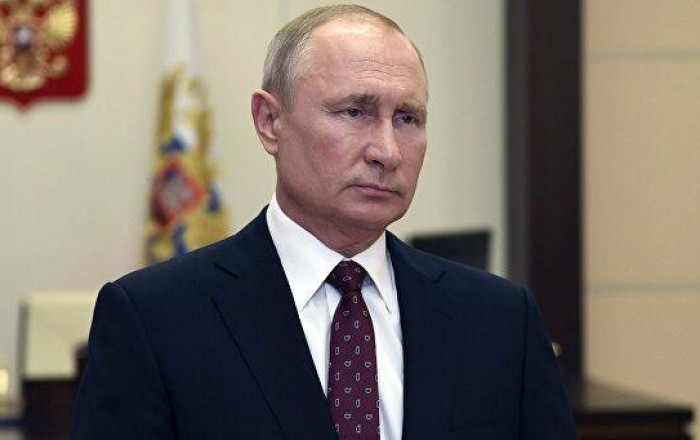 Dünya qərara gəldi ki, Rusiyanı bitirmək lazımdır - Putin