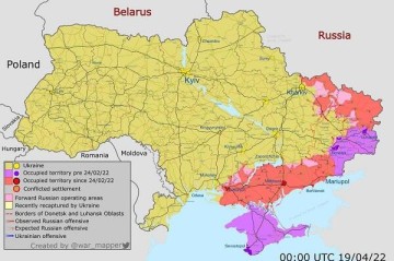 Dünya Novorossiyanı Rusiya ərazisi kimi tanıyacaq