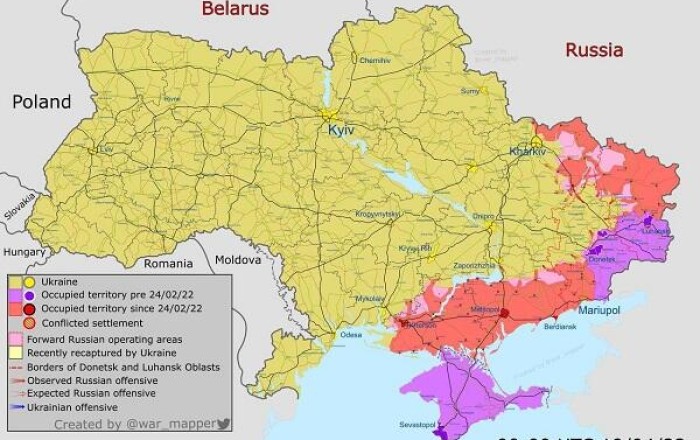 Dünya Novorossiyanı Rusiya ərazisi kimi tanıyacaq