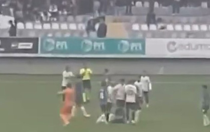 Bakıda keçirilən ikinci liqa matçında dava -