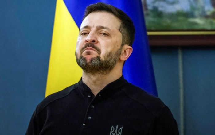 Зеленский заявил о «справедливости» атак ВСУ на Россию перед 9 Мая