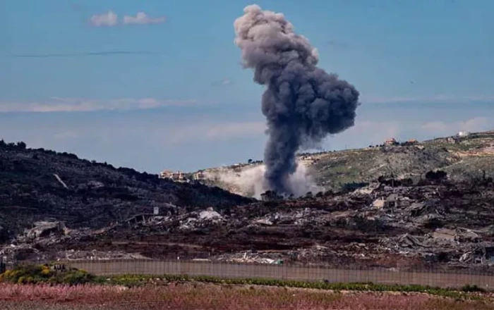 Israel strikes Hezbollah infrastructure in southern Lebanon