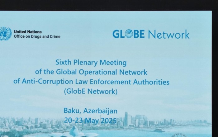 6th Plenary Meeting within GlobE Network gathers law entities in Azerbaijan's Baku