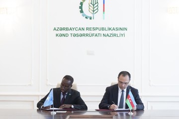 Azərbaycan və Somali arasında Memorandum imzalandı -