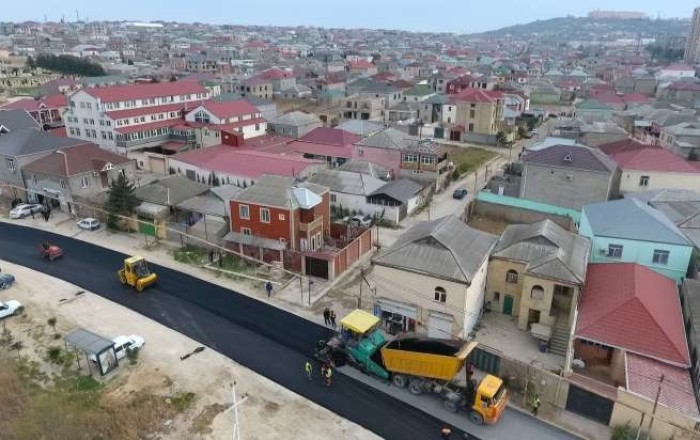 Bakının bu kəndi yenilənəcək - RƏSMİ