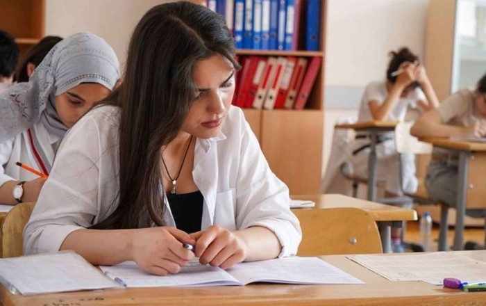 Bu imtahanın nəticələri