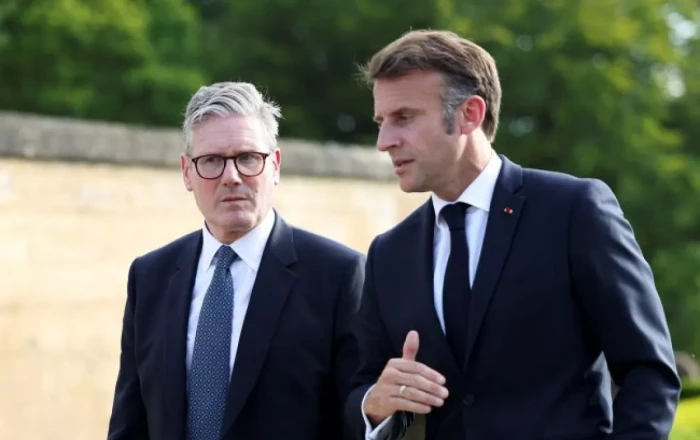 UK premier, French president discuss Ukraine, Gaza in phone call