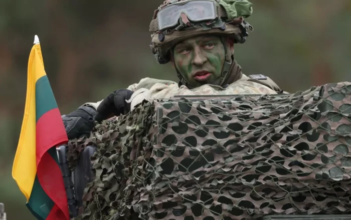 Baltic nations strengthen defences as US alliance seemingly falters under Trump