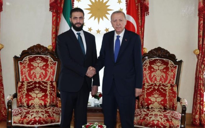 Türkiyə və Suriya prezidentləri görüşdü -