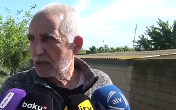“Uşaqların ikisi itib, bilmirik kim aparıb” - Evini su basan sakin+Video