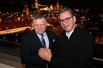 Кремль назвал приехавших в Москву Вучича и Фицо героями