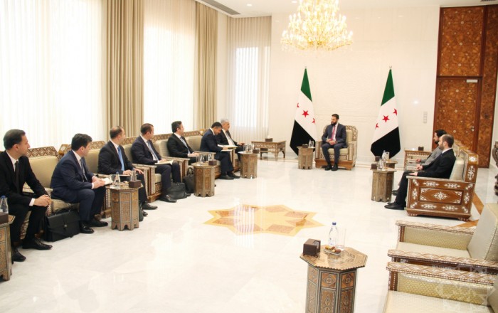 Azerbaijani delegation visits Syria