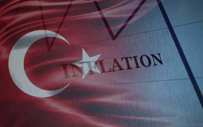 Инфляция в Турции замедлилась больше, чем ожидалось