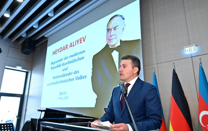 National Leader Heydar Aliyev’s 102nd anniversary celebrated in Berlin
