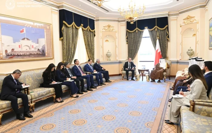 Bahrain crown prince reaffirms Kingdom’s interest in deepening ties with Azerbaijan