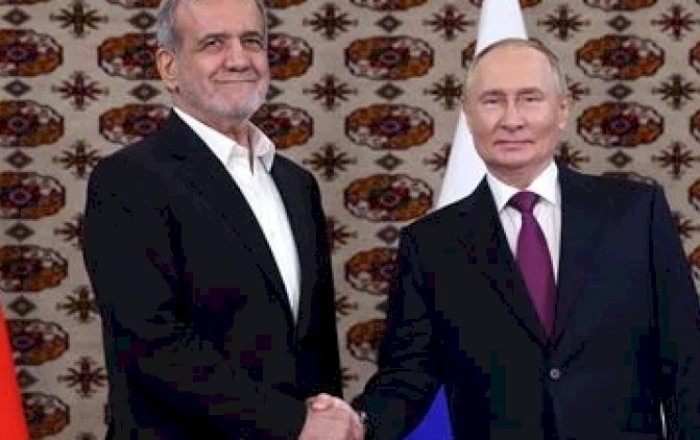 Putin Pezeşkianla danışdı - Nələr müzakirə olundu?