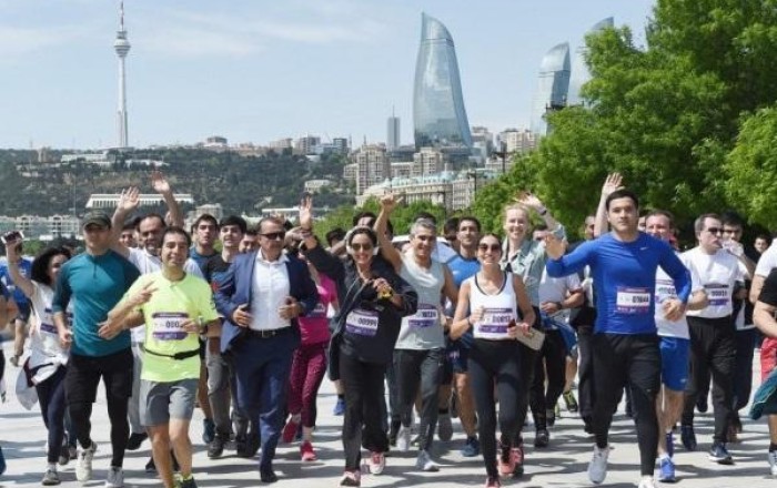 “Bakı Marafonu 2025”ə start verildi