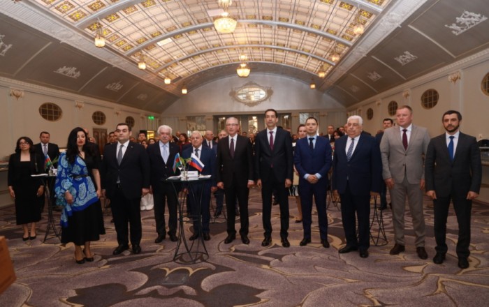 St. Petersburg hosts official reception to mark Azerbaijan’s Independence Day