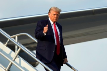 Трамп в Катаре