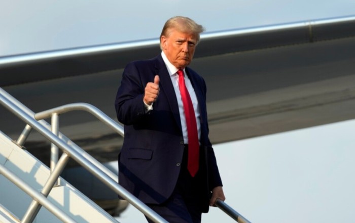 Трамп в Катаре