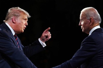 Байден обвинил Трампа в умиротворении Путина