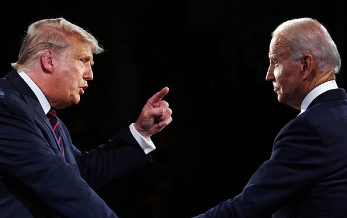 Байден обвинил Трампа в умиротворении Путина