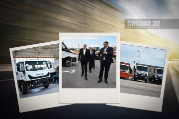 Azerbaijan diversifying industrial clusters From chemistry to automotive manufacturing